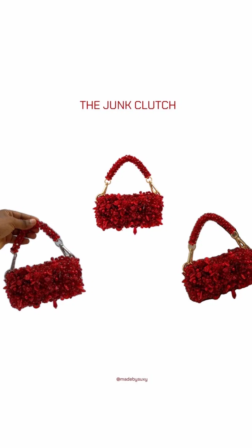 The Junk Clutch — Madebysuxy